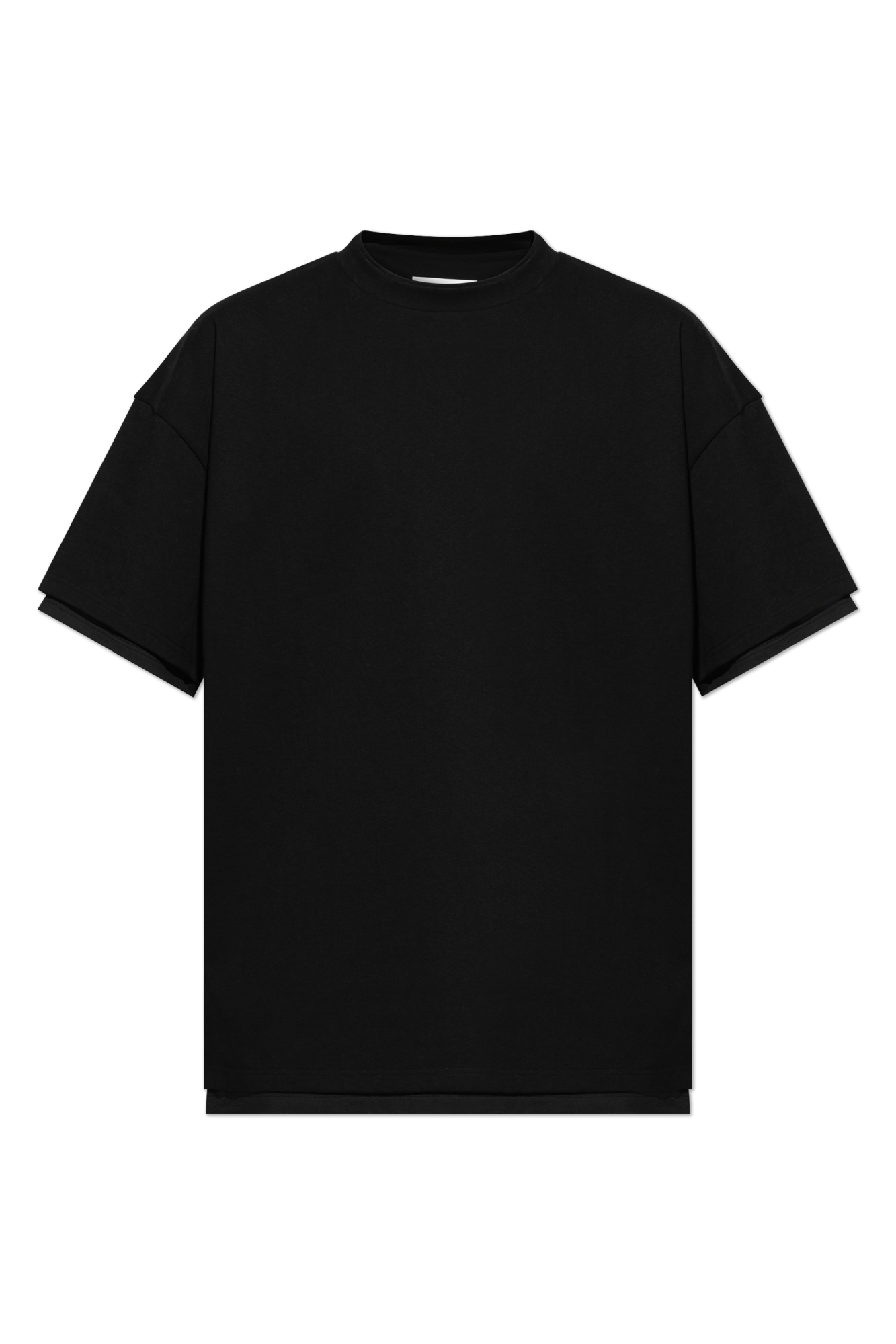 JIL SANDER+ ブラックTシャツ 1pac 24SS継続 JIL SANDER+ ブラックTシャツ 1pac 24SS継続（24SS】JIL